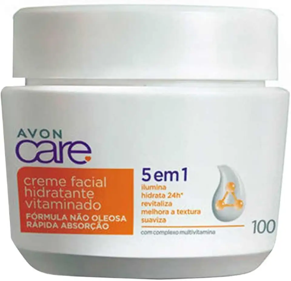 Avon Care Creme Facial Hidratante Vitaminado 100 ML