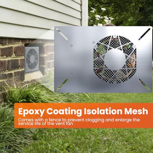 Abestorm 260 CFM Crawlspace Ventilation Fan, view 2