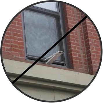 ACe Brace Air Conditioner Support for Most Standard Window Air Conditioners. Universal AC Bracket- Window Guard. Fits in Most Windows.