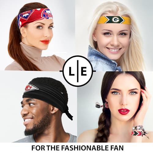 Littlearth NFL Super Bowl LX Champion Seattle Seahawks-Tigerspace Headband by Littlearth - Image 5