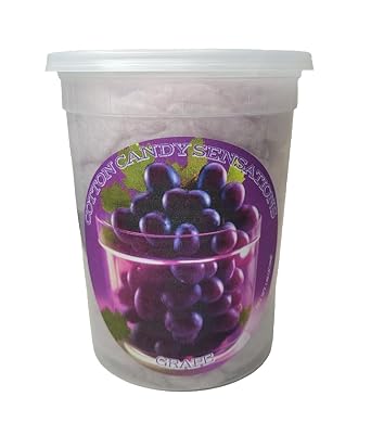 Grape Gourmet Cotton Candy-Cotton Candy Sensations