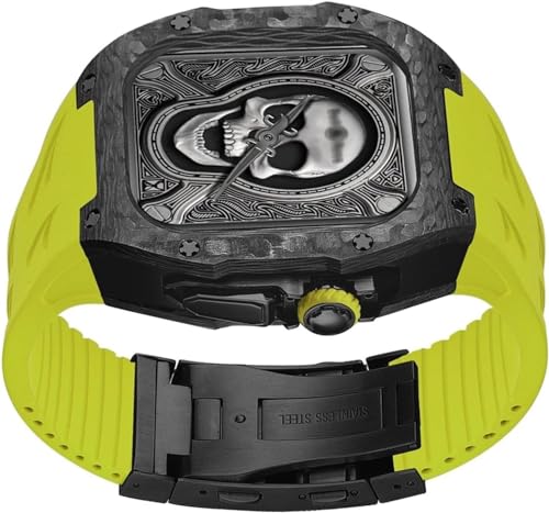 Protéger Apple Watch Ultra 2 avec le kit boîtier carbone SAAWEE anti rayures 49 mm