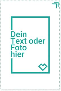 Spreadshirt Personalisierbares Wandposter Zum Selbst Gestalten Mit Foto Und/Oder Text Poster 40x60 cm
