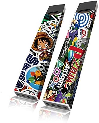 2 Pack Juul Skin Huge Selection of Juul Wrap Styles 3M Protective Juul Sticker Sega & Playstation