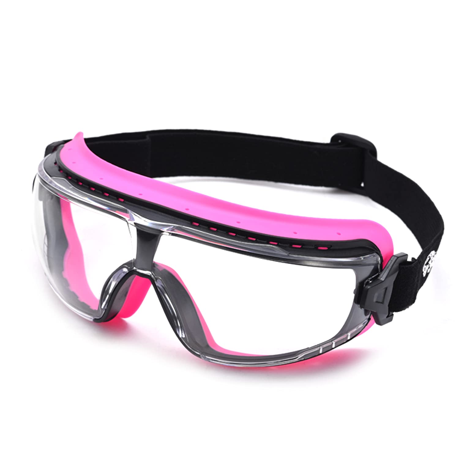 SAFEYEAR Women's Anti Fog Safety Goggles Glasses with HD Anti Scratch Resistant Lenses Work Goggles for Nurse Eye Protection — Amazon image 8