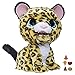 FurReal Lil’ Wilds Lolly The Leopard Interactive Animatronic Plush Toy: Electronic Pet with 40+ Sounds and Reactions; for Kids Ages 4 and Up