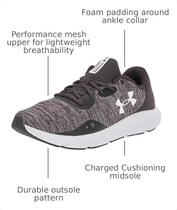 Image of Under Armour Men's Charged Pursuit 3 Running Shoe