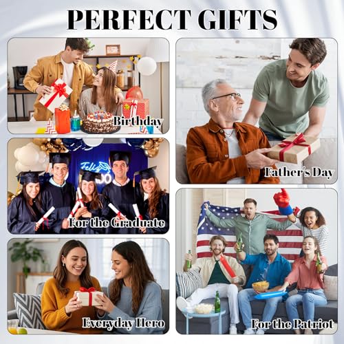 Fathers Day Gift for Dad from Daughter Son, Dad Husband Birthday Gifts, Stainless Steel Mens Bracelet to Express Love, Thoughtful Best Dads Ever Gifts for Father’s Day Papa Men - Image 4