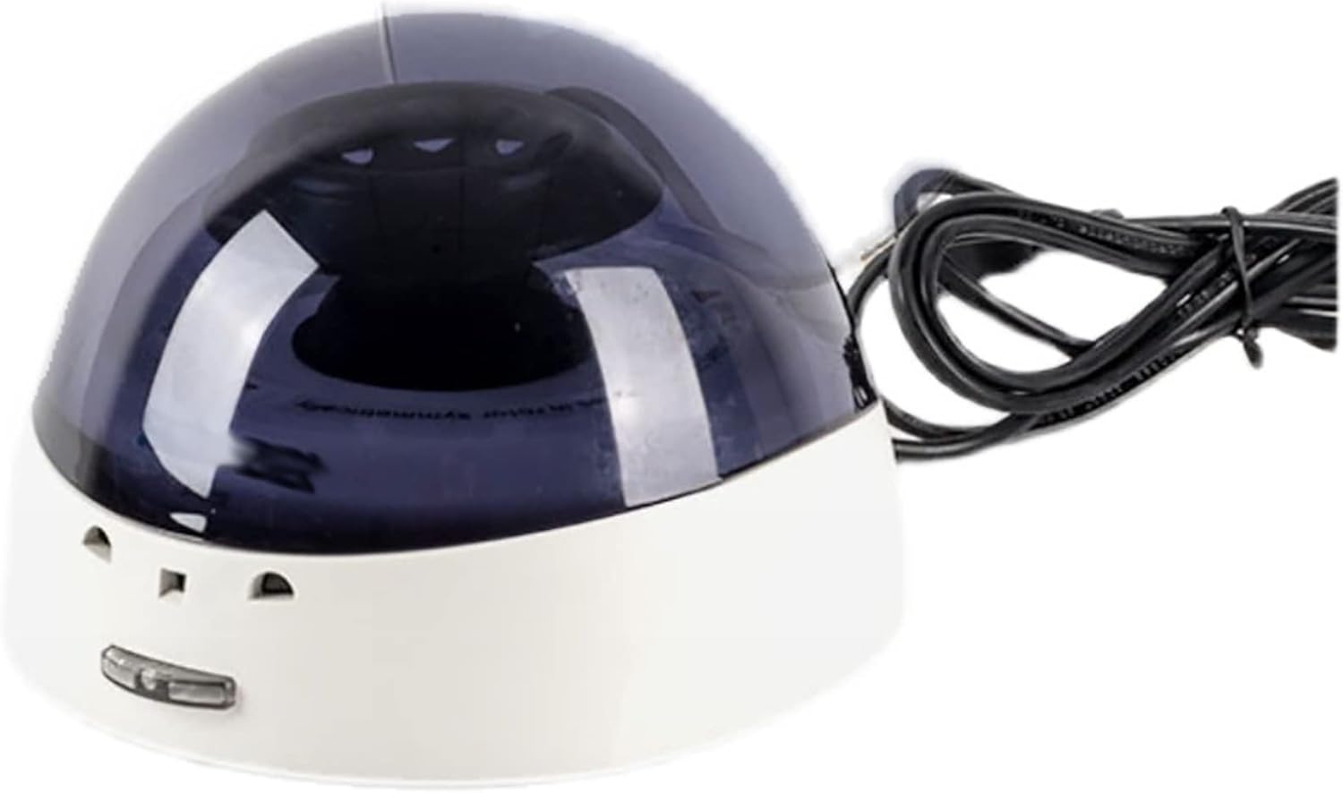 Mini Centrifuge Machine, Lab Benchtop Centrifuge with Clear Lid, 8×0.5/1.5/2.0ml and 16×0.2ml PCR Strips, Low Noise≤45dB, DC Motor, for Lab Hospital College