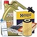 Produktbild Ölwechsel Set Inspektion Servicekit 5L Castrol Edge Titanium FST LL 5W-30 Motoröl + Hengst Ölfilter + Hengst Luftfilter + Hengst Innenraumfilter + Öl Ablassschraube Verschlussschraube