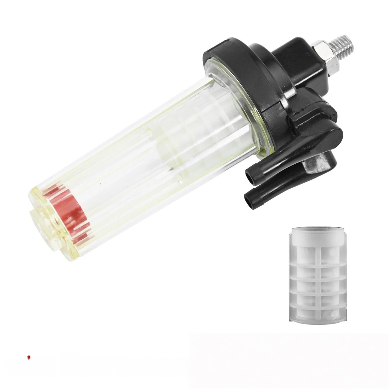 Misura Per Yamaha Motore Fuoribordo Separatore Acqua 40hp 55hp 60hp 75hp 80hp 85hp 90hpParte 64J-24560-00 Filtro separatore acqua Filtro carburante motore(1 SET)