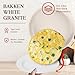 Bakken-Swiss 14-Piece Kitchen Cookware Set – Granite Non-Stick – Eco-Friendly – PFOA, PFOS, and PTFE Free for All Stoves & Oven-Safe,