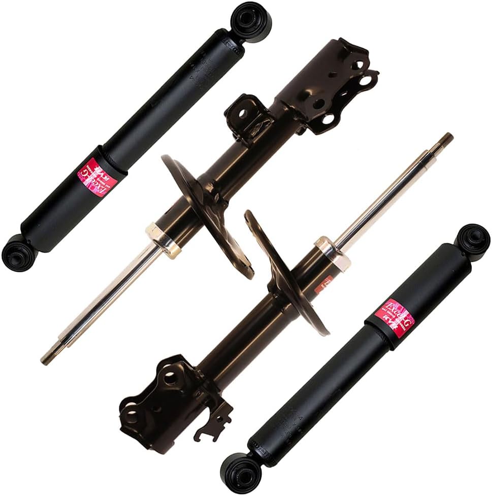 For Toyota RAV4 2013 2014 2015 New Set of 4 Excel-G Shocks Struts - BuyAutoParts 77-63086AQ New