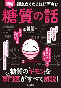 眠れなくなるほど面白い　図解　糖質の話