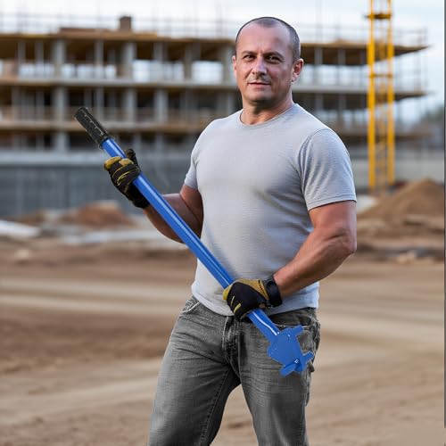 Rebar Bender Metal Bending Tool Manual Hand Operated to 5/8" Bar for Flat Steel and Steel Rod by MYOYAY - Used condition - Image 9