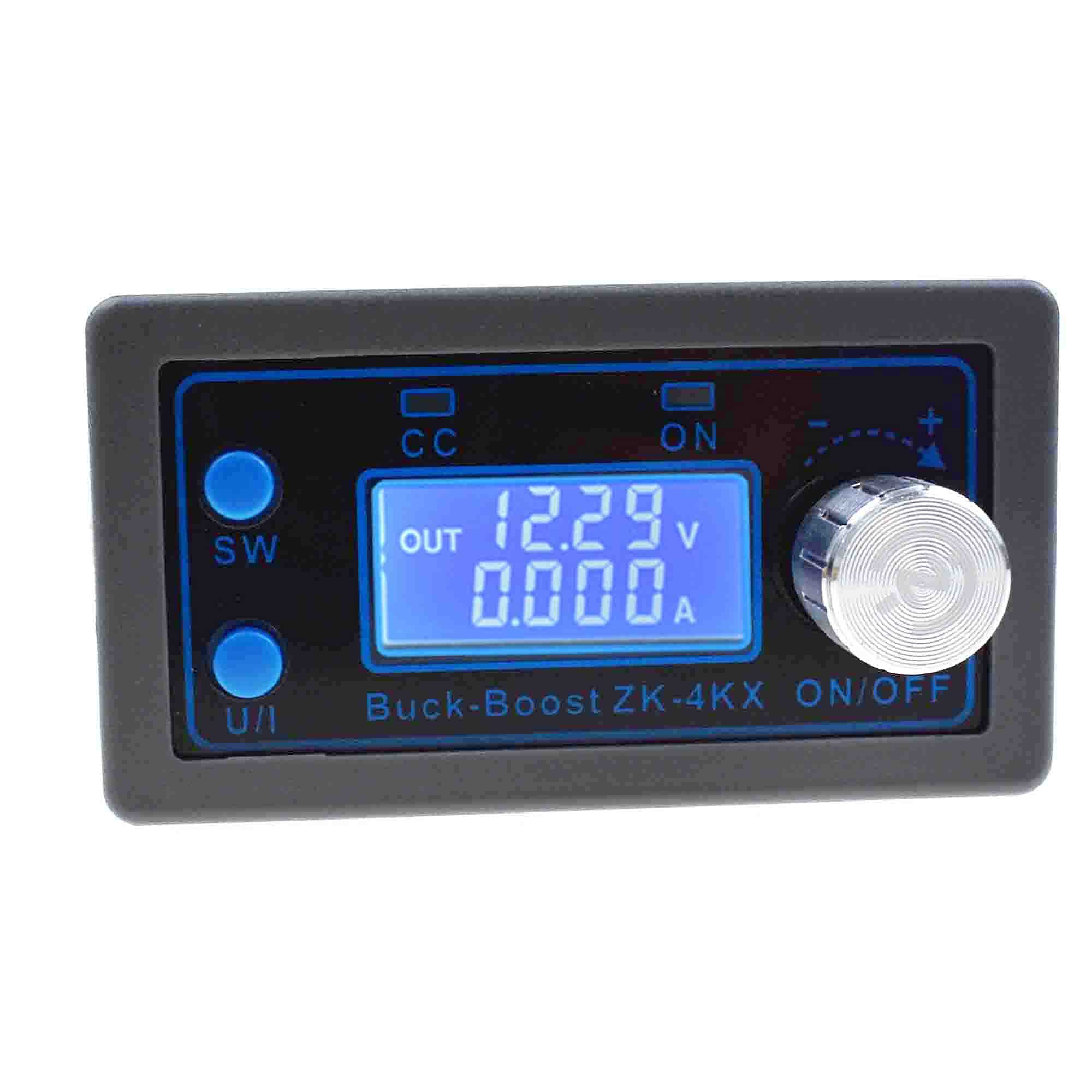 Modulo Convertitore Buck Boost Regolabile DC-DC Con Display LCD - Step-up Step-down