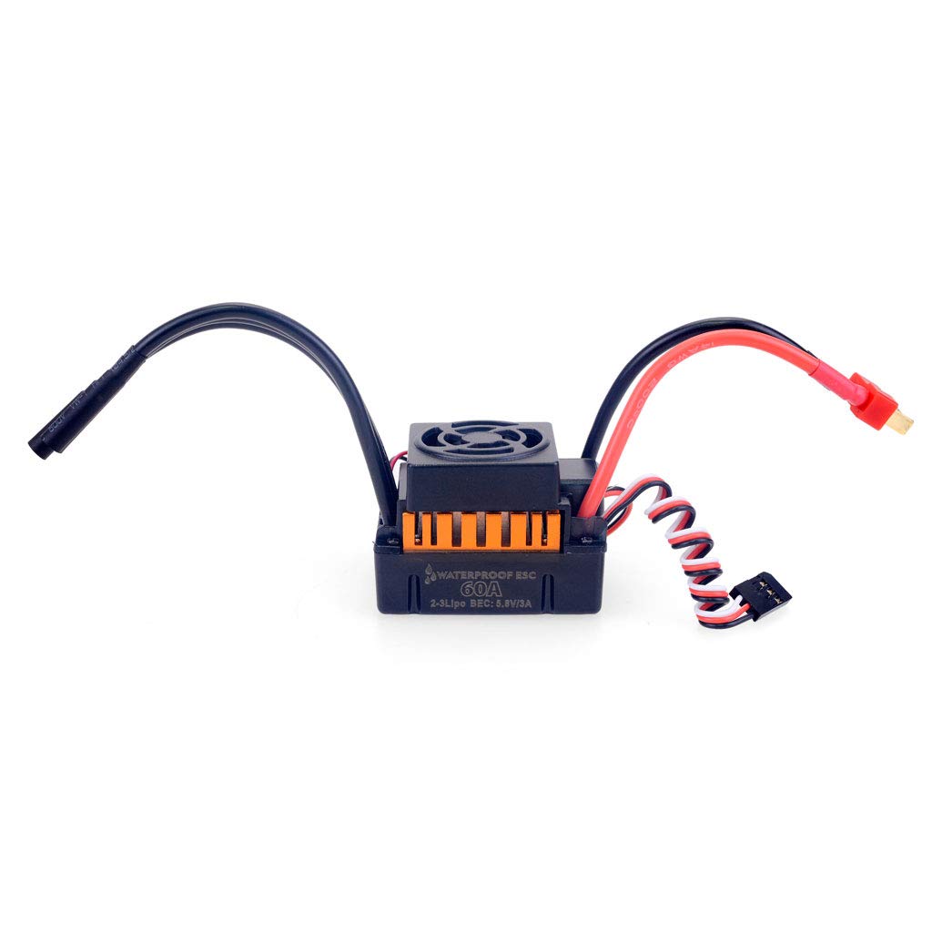 DollaTek 60A Waterproof ESC
