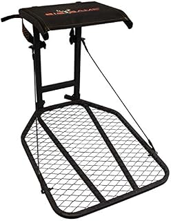 BIG GAME Captain XL Hang On Treestand, Black, 17lb, (Model: BGM-FP0100)