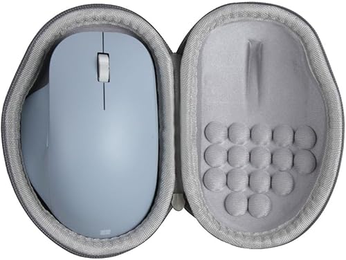 Vista 19 de Hermitshell Estuche rígido de viaje para Microsoft Surface Precision Mouse/Microsoft Bluetooth ergonómico Mouse (negro)