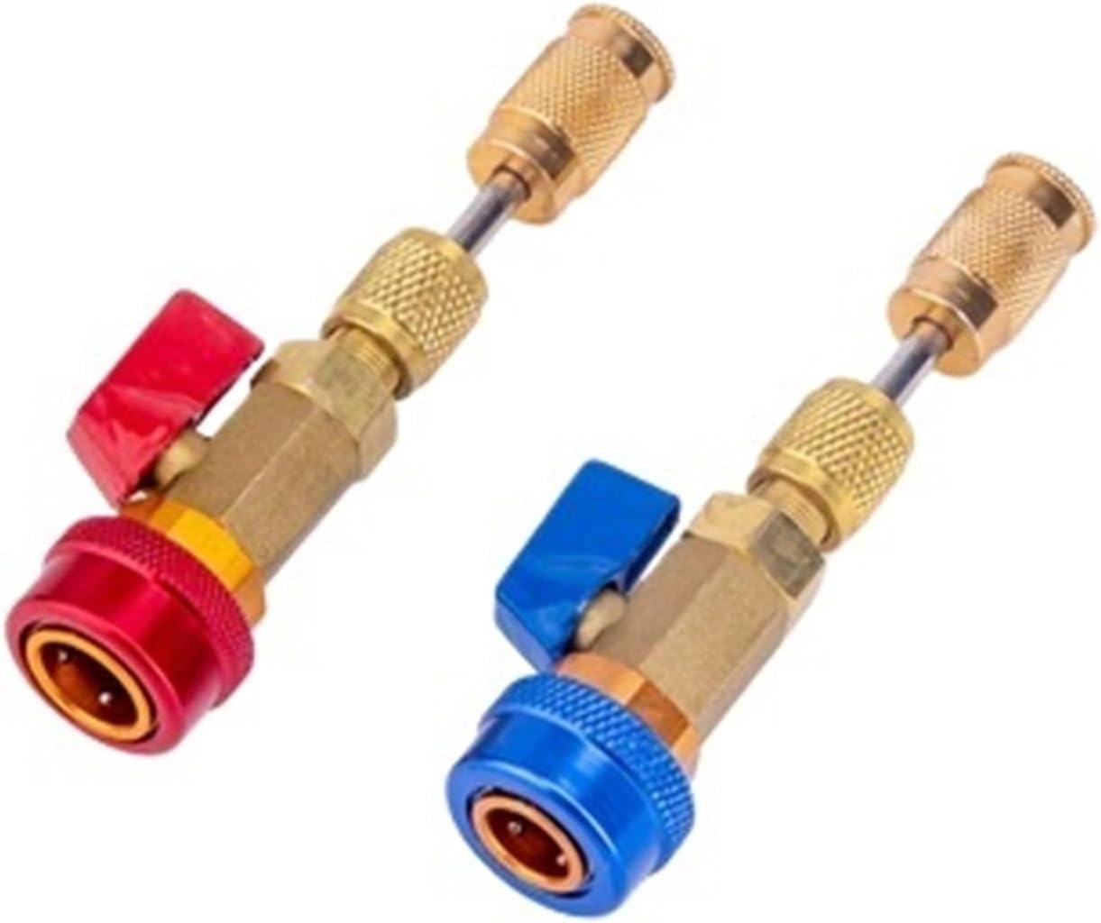 45 bar Air conditioning refrigerant R134a Valve core Removal tool Repair wrench(Together)