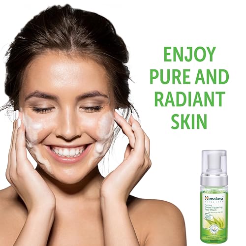 Image of Himalaya Herbals Purifying Neem Foaming Face Wash, 150ml (Pack of 3)