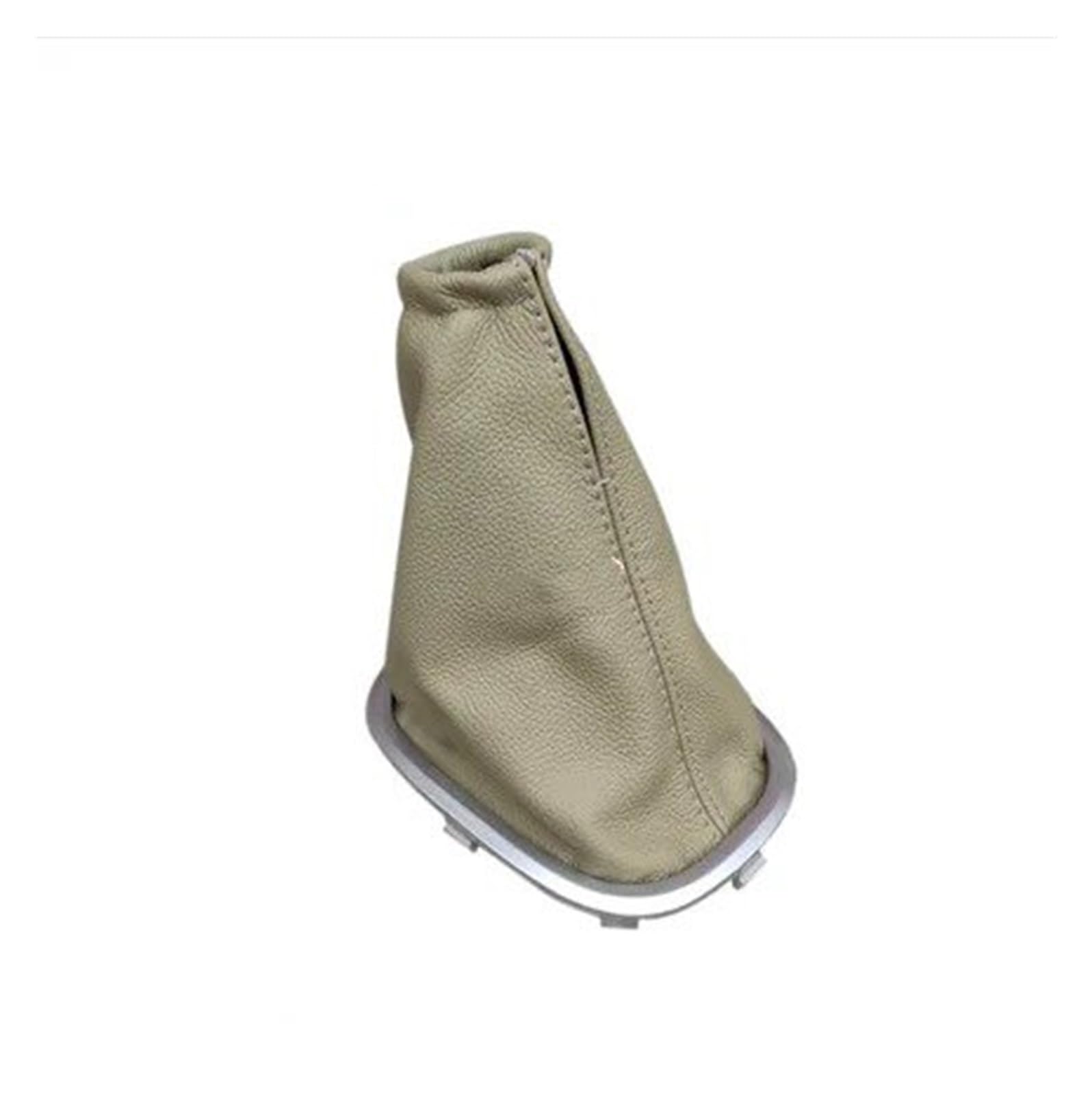 Mkgkacvcpt Beige Manual Shifter Knob For Nissan 2005-2010 Tiida Livina Manual Transmission Gear Lever Shift Dust Cover Variable Speed(Beige)