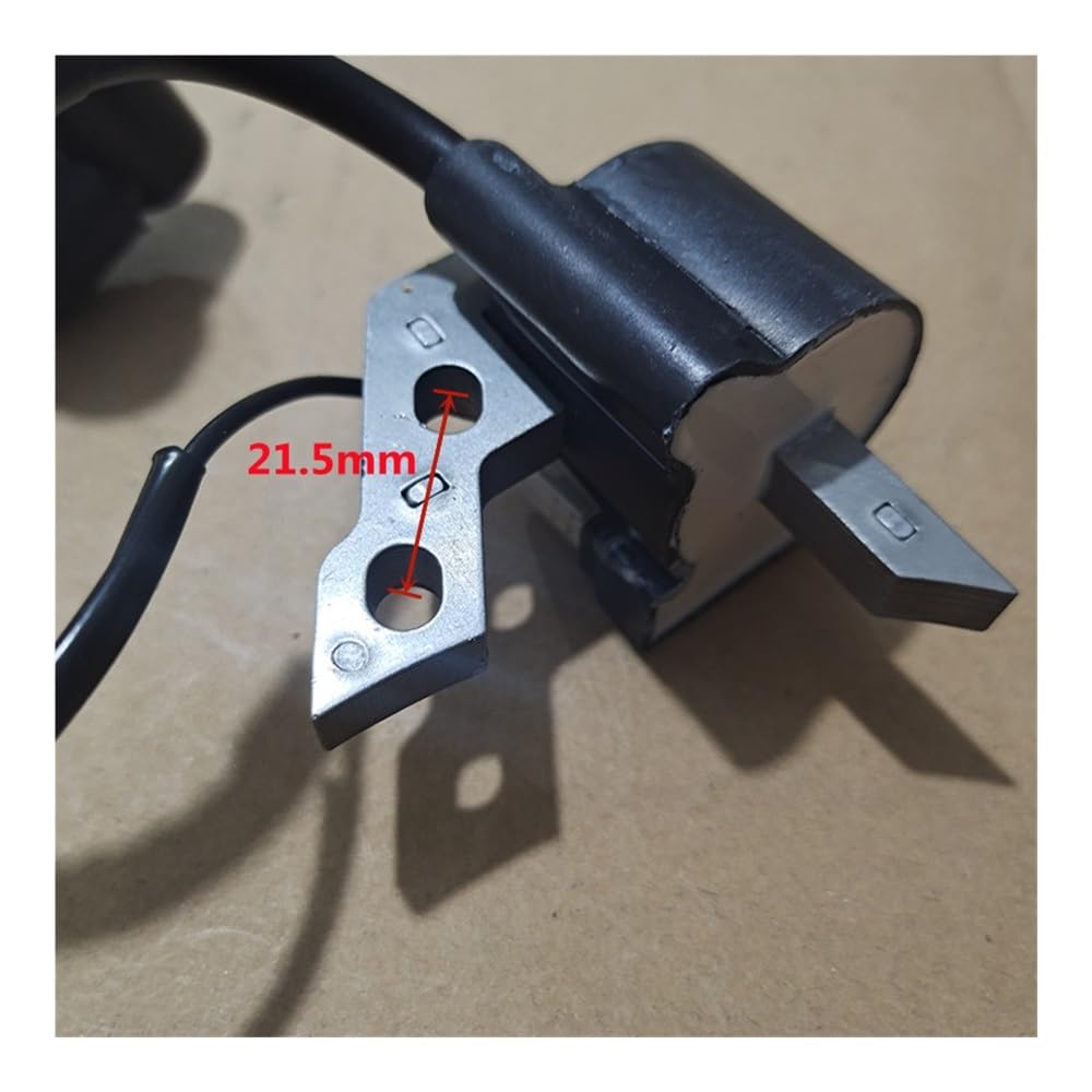 Bobina de Encendido 154/156 for Motor de Gasolina 154F/156F de 1 kW, Voltaje Ajustado for repuestos de generador 1500/1800