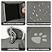 Regenjacke DQGHQME Haustier Regenmantel mit Kapuze, Einstellbare Hunderegenmantel, Hundemantel Wasserdicht, Reflektierend Regencape , Regenjacken für Klein Mittelgroße Groß Hunde, XL