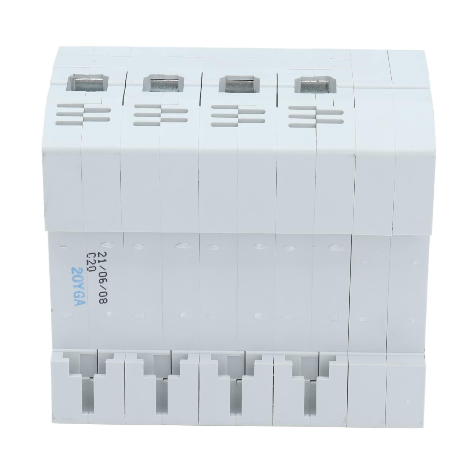 Disyuntor de 4 Polos WiFi Inteligente de Control Remoto Caja Ignífuga con Bloqueo de Seguridad AC400V ((100A))