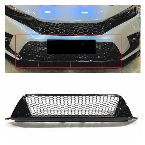 Remplacer calandre Civic Type-r cassée - Grille de protection capot 2022-2024 - 2