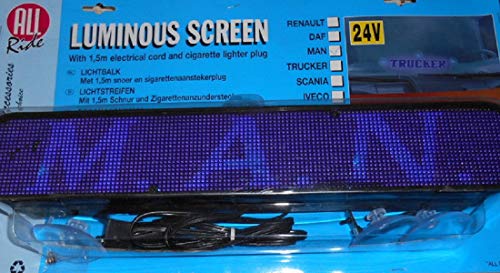 Pantalla luminosa Spiderman All Ride para personalizar la cabina en rutas