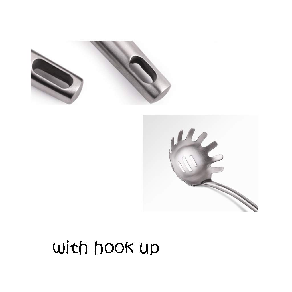 Lot De 2 Passoires En Acier Inoxydable Avec Poignée Pour Cuisiner, Frire, Faire Bouillir Des Nouilles