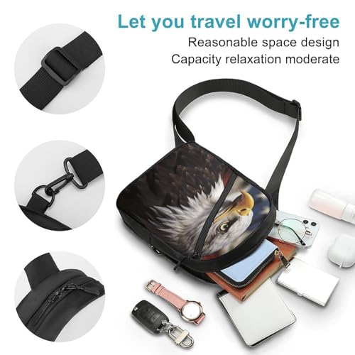 Bolso cruzado tipo mochila para hombre y mujer miniatura 3