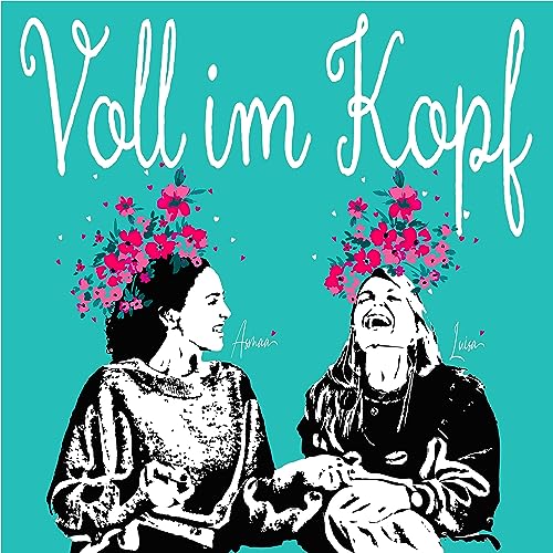 Couverture de Voll im Kopf