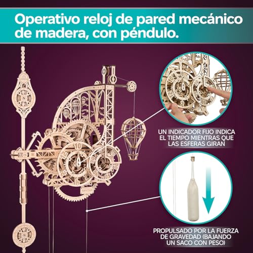 Puzzle de madera 3D UGEARS: el regalo del Día del Padre ideal para adultos 5