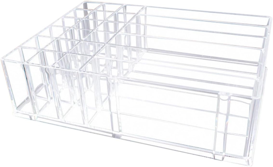 VANZACK Cosmetic Display Rack Ps Counter Storage Organizer for Makeup