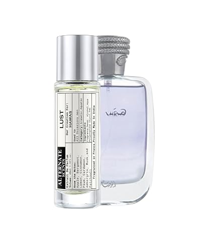 Alternate Scents LUST Long Lasting 40ML Perfume For Men |Strong& long Lasting with 30% Oil Concentration| Fresh Fruity-Aquatic | Fragrance From France