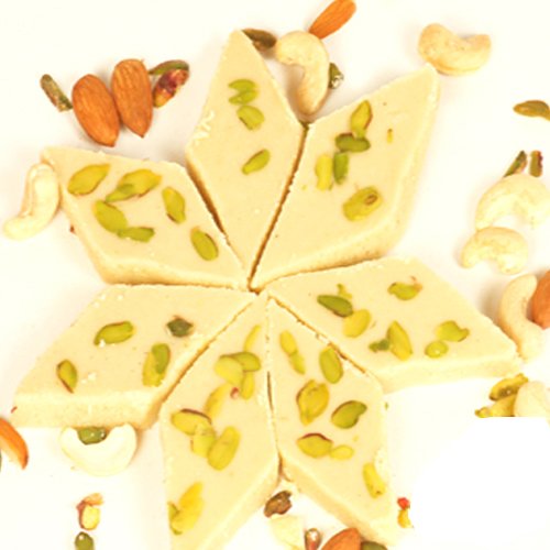 Ghasitaram Gifts Ghasitarams Sugarfree Without Warak kaju katli 200 GMS