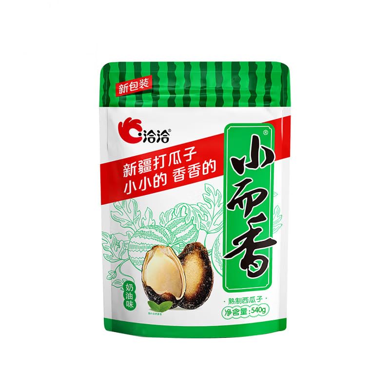 Amazon.com: 洽洽小而香西瓜子奶油味独立小包装炒货Melon seeds nuts