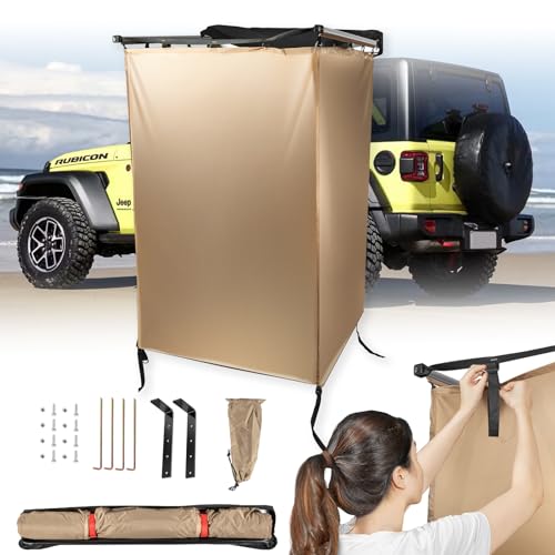Fits for Jeep/Toyota Shower Tent Awning | 300D Ripstop...