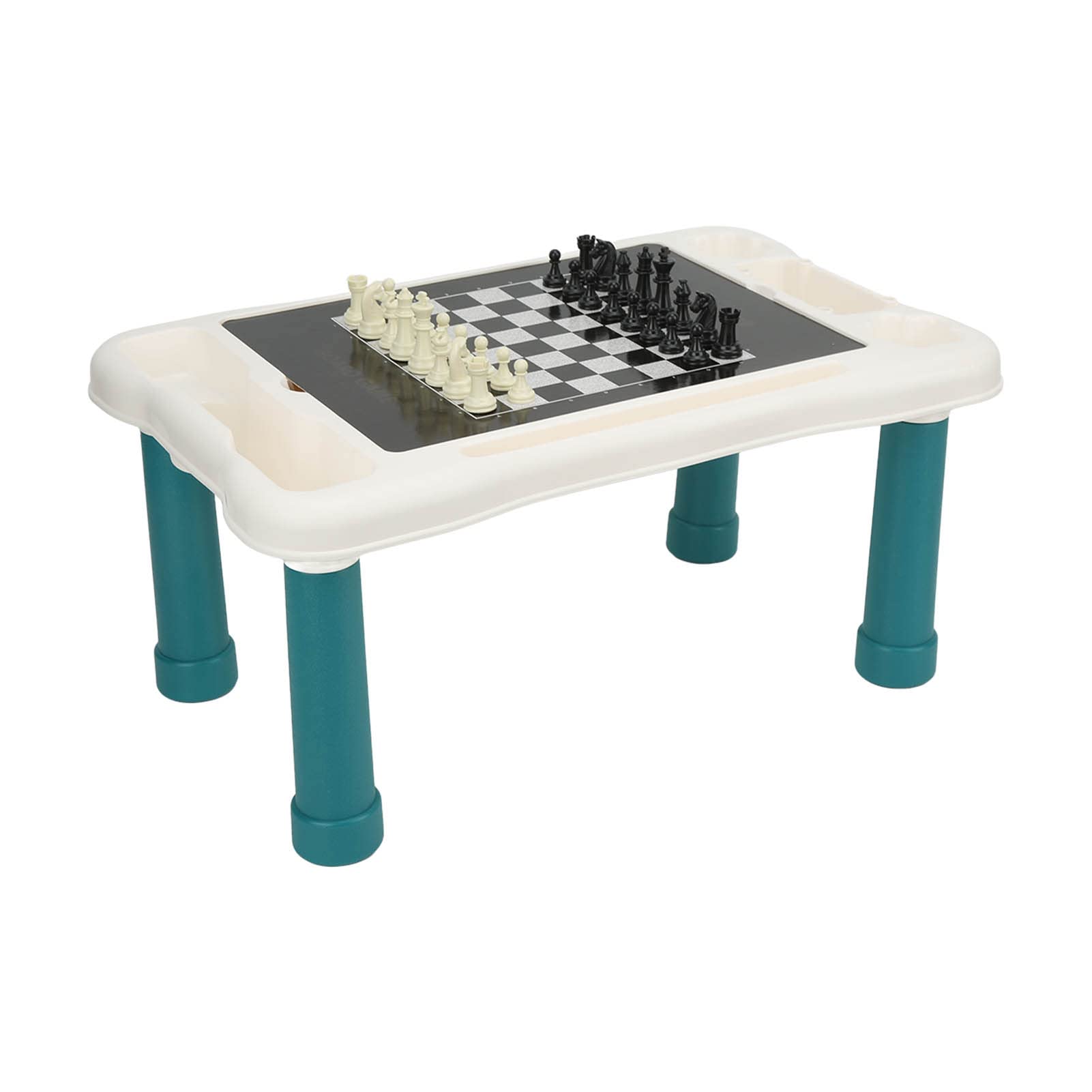 Set di Giochi da Tavolo 8 in 1 Portatile per Bambini Dai 3 Anni in su. Giochi Classici Educativi Divertenti per Tutta la Famiglia