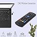 MX3 Air Mouse Voice Remote Control, 2.4G Multifunctional Mini Wireless Keyboard Air Mouse Remote for Android Smart TV Box, 3-Gyro&Gsensor, Projector HTPC Mini PC, PS3/4 Xbox 360