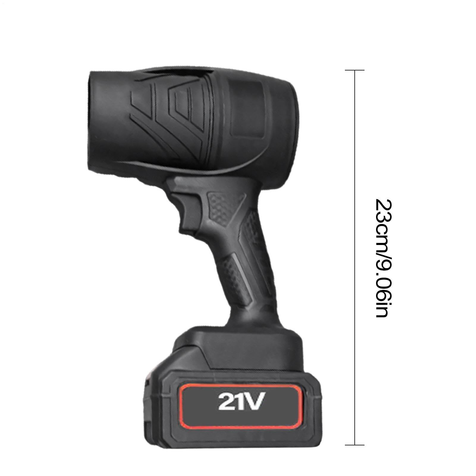 Soffiatore Turbo Portatile Ventilatore elettrico portatile a mano turbo | Soffiatore D'aria Per Auto Per Pulizia Cortile Patio Auto Giardino Paesaggistica Garage Autunno Inverno
