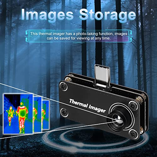 Caméra thermique Irfora Type C : mesure de température précise sur Android - 2