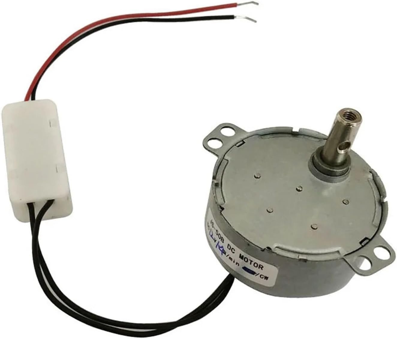 JS-50B(S) 電子スターター DC 4 タイプA (CW) 6V (5V共通) 3rpm 8kgf.cm