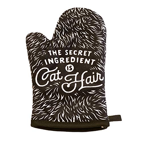 Crazy Dog T-Shirts The Secret Ingredient is Cat Hair Funny Pet Kitten Animal Lover Graphic Kitchen Accessories (Oven Mitt) Crazy Dog T-Shirts The Secret Ingredient is Cat Hair Funny Pet Kitten Animal Lover Graphic Kitchen Accessories (Oven Mitt)