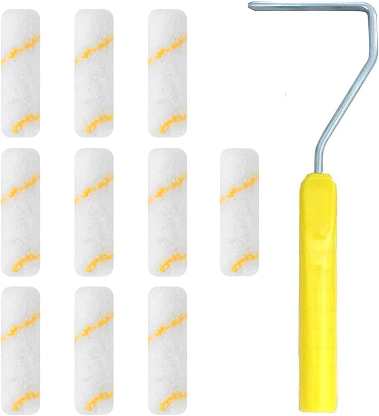 See full amazon price history chart for Onneybrothers Paint Roller with Long Handle, Set of 10 Rollers with Handle Onneybrothers Paint Roller with Long Handle, Set of 10 Rollers with Handle (B0DFMBLZ9Z) Amazon Price History, Amazon Price Tracker