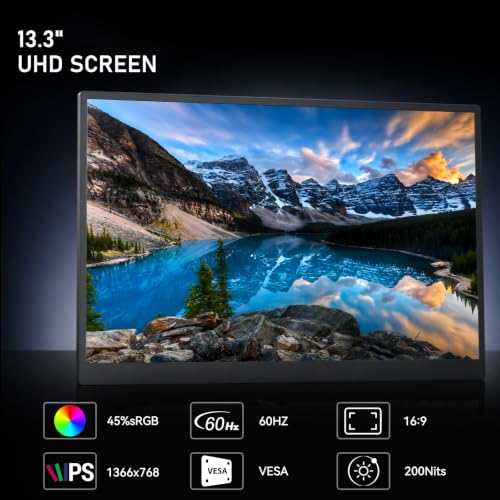 Image of 13.3 Inch Portable Monitor