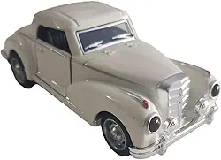 Miniatura Carro Antigo (Branco)