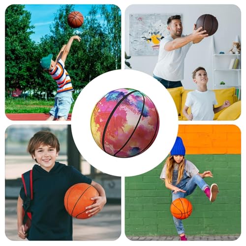 Baloncesto silencioso interior de entrenamiento con regate de espuma 5